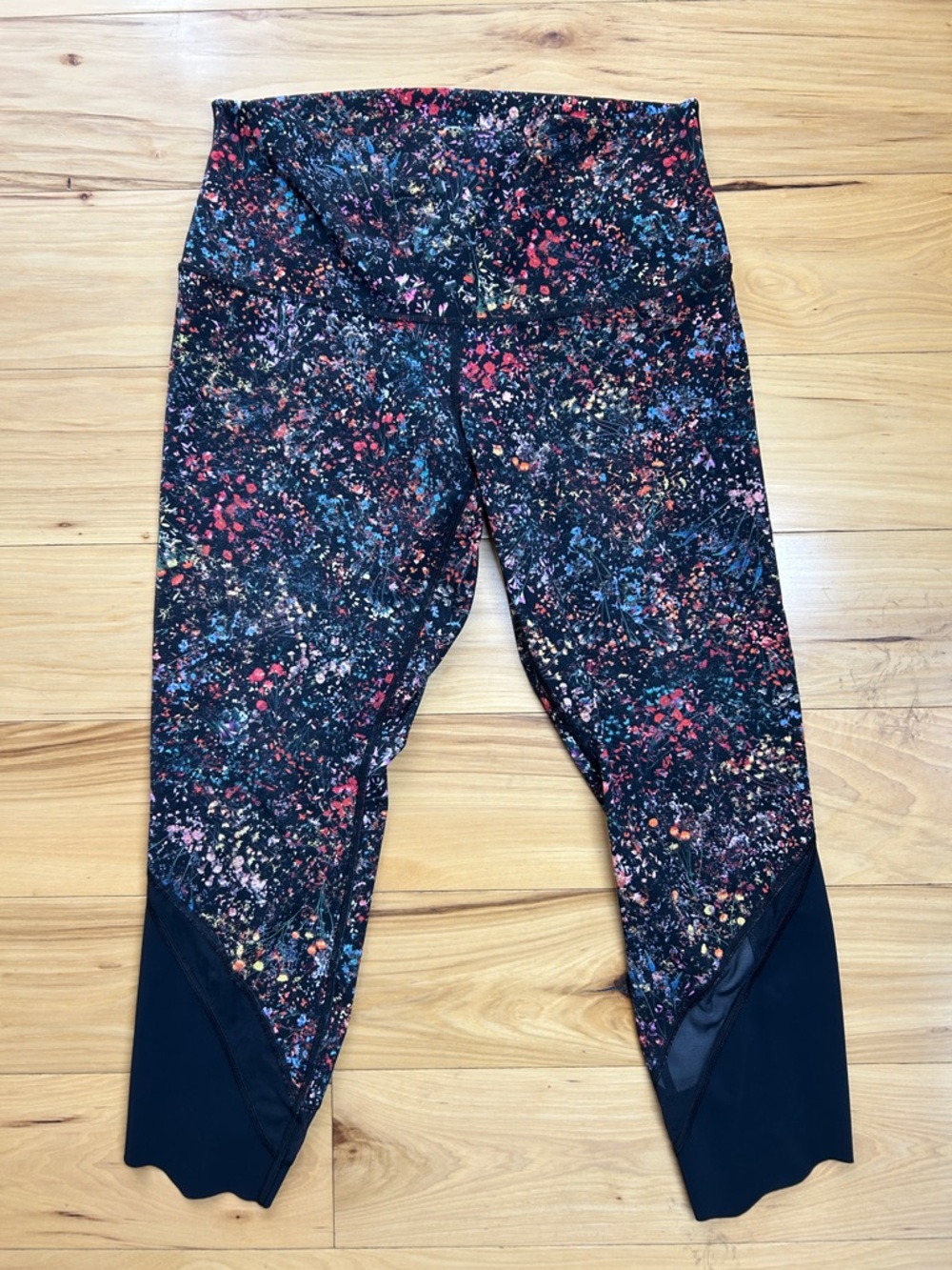 Lululemon Floral Leggings | Size 10